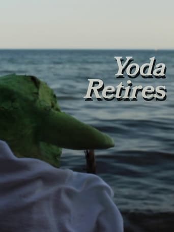 Poster of Yoda Retires