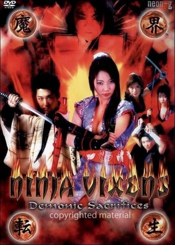 Poster of Ninja Vixens: Demonic Sacrifices