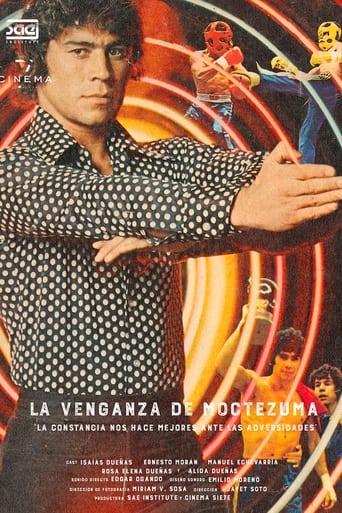 Poster of La Venganza De Moctezuma