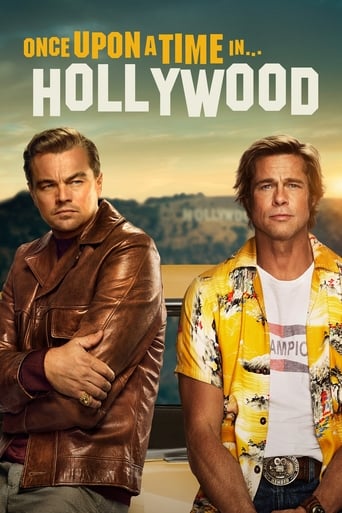 Poster of Once Upon a Time... in Hollywood