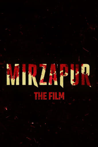 Poster of Mirzapur: The Film