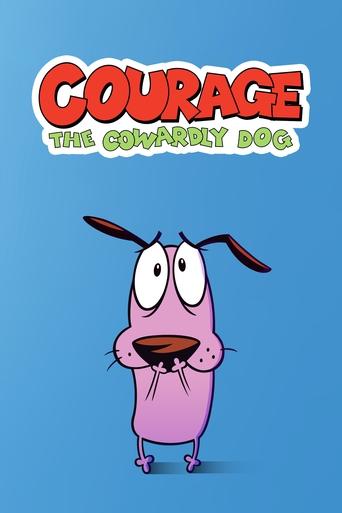 Portrait for Courage the Cowardly Dog - Season 1