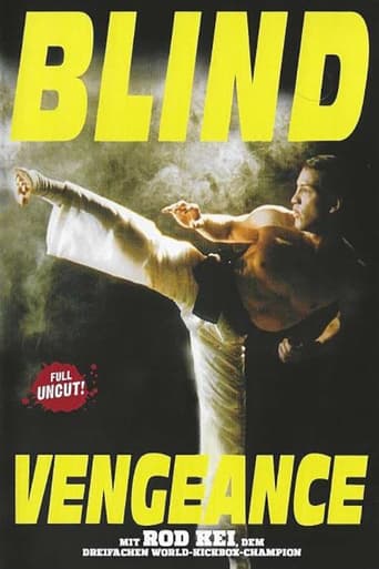 Poster of Blind Vengeance