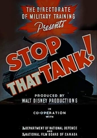 Poster of Stop that Tank!