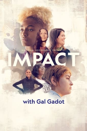 Poster of National Geographic Presents: IMPACT with Gal Gadot