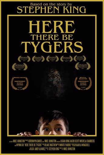 Poster of Here There Be Tygers