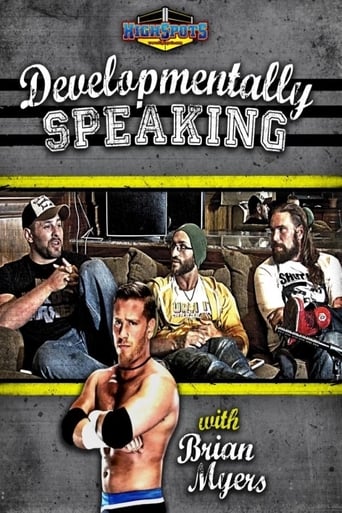 Poster of Developmentally Speaking With Colt Cabana, Tommaso Ciampa & Chris Hero