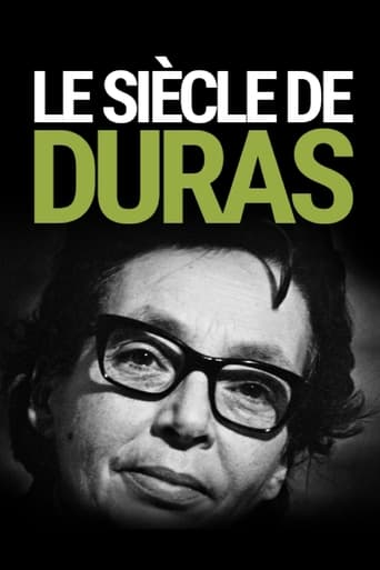 Poster of The Marguerite Duras Century