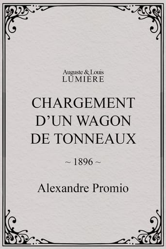 Poster of Chargement d’un wagon de tonneaux