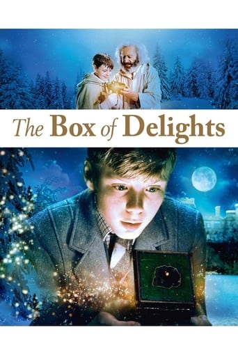 Poster of The Box of Delights