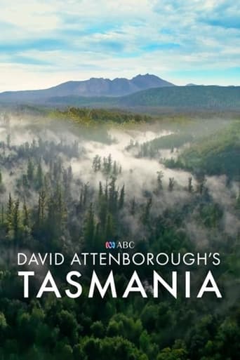 Poster of David Attenborough's Tasmania