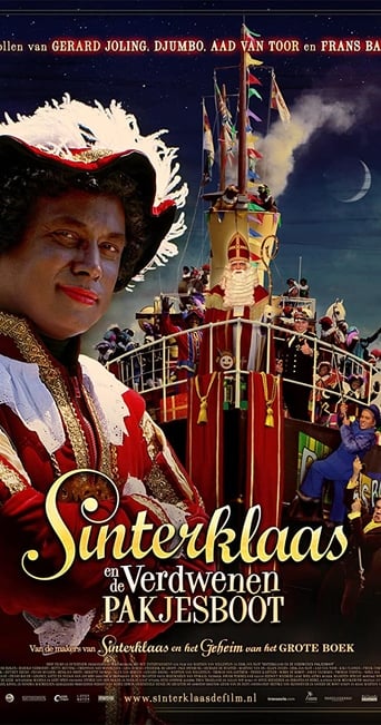 Poster of Sinterklaas en de Verdwenen Pakjesboot