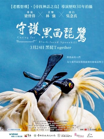 Poster of Caring for Black-Faced Spoonbill