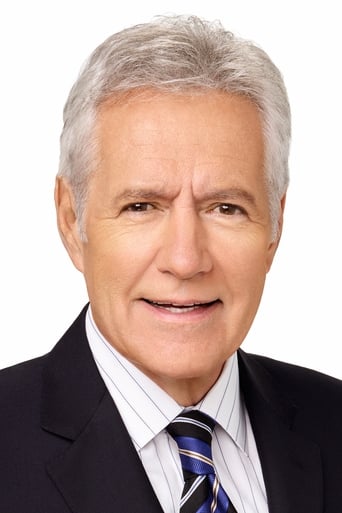 Portrait of Alex Trebek