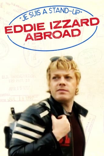 Poster of Je Suis A Stand-up – Eddie Izzard Abroad