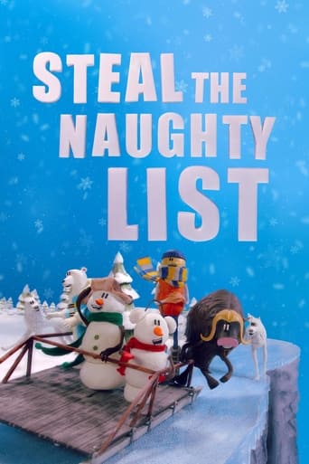 Poster of Steal the Naughty List