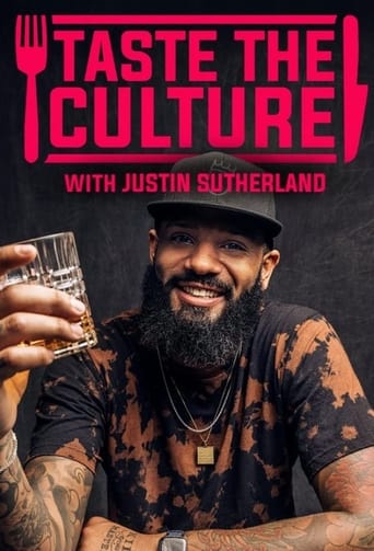 Poster of Taste the Culture with Justin Sutherland