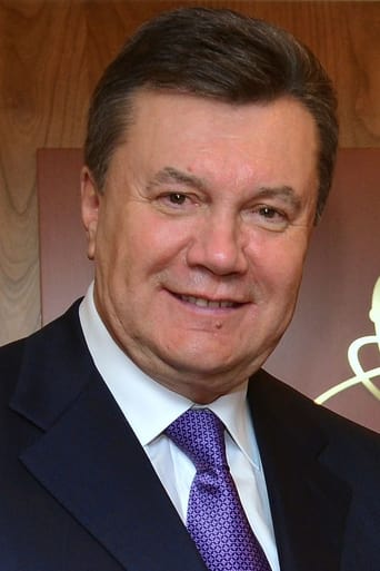 Portrait of Victor Yanukovich