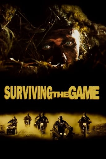 Poster of Surviving the Game