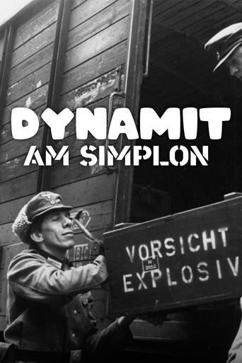 Poster of Dynamit am Simplon