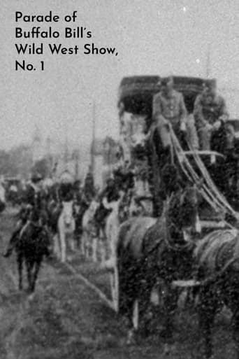 Poster of Parade of Buffalo Bill's Wild West Show, No. 1