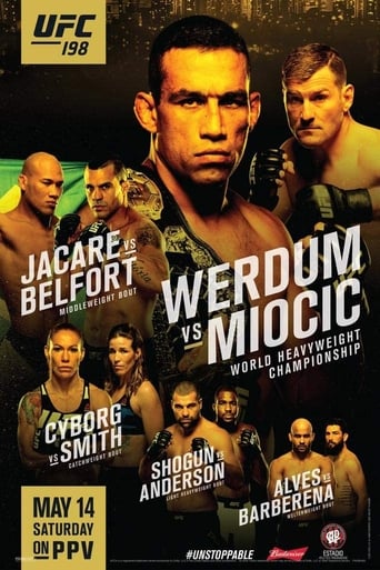 Poster of UFC 198: Werdum vs. Miocic