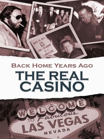 Poster of Back Home Years Ago: The Real Casino