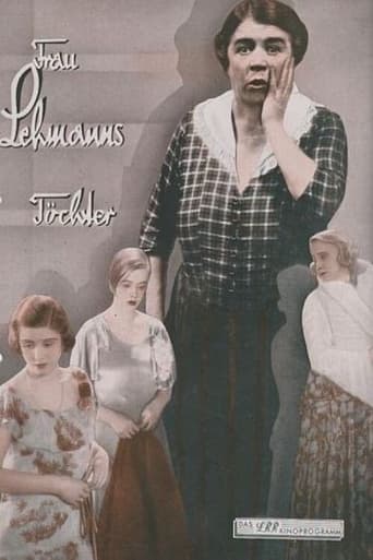 Poster of Mrs. Lehmann's Daughters