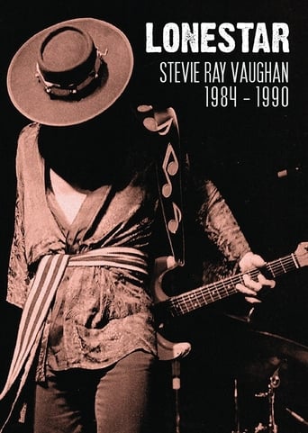 Poster of Lonestar: Stevie Ray Vaughan 1984-1989