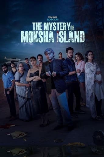 Poster of The Mystery of Moksha Island