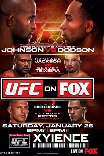 Poster of UFC on Fox 6: Johnson vs. Dodson