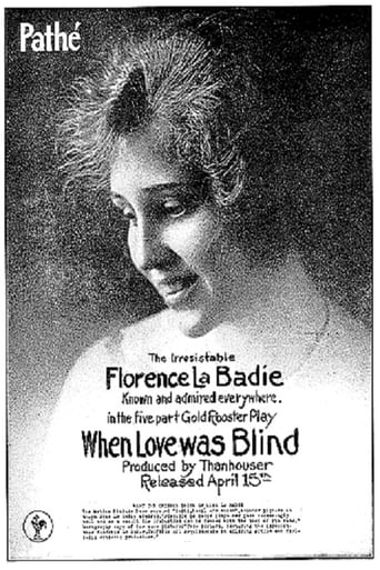 Poster of When Love Was Blind