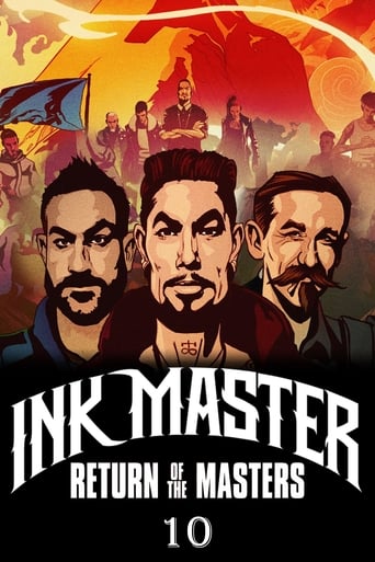 Portrait for Ink Master - Return of the Masters