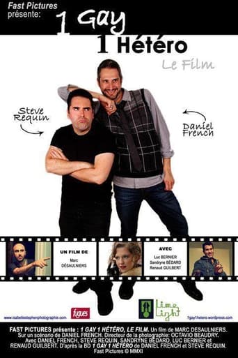 Poster of 1 Gay, 1 Hétéro - Le film