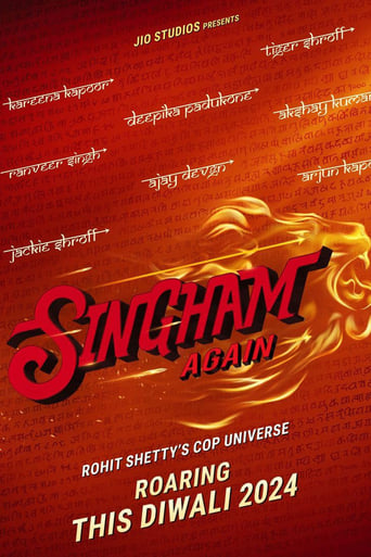 Poster of Singham Again