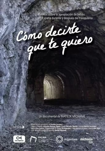 Poster of Cómo decirte que te quiero