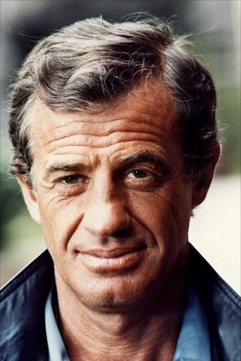 Portrait of Jean-Paul Belmondo