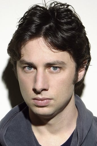 Portrait of Zach Braff