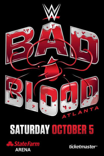 Poster of WWE Bad Blood 2024