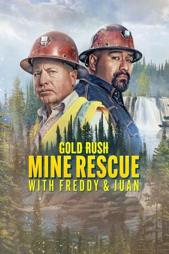 Portrait for Gold Rush: Mine Rescue with Freddy & Juan - Season 4