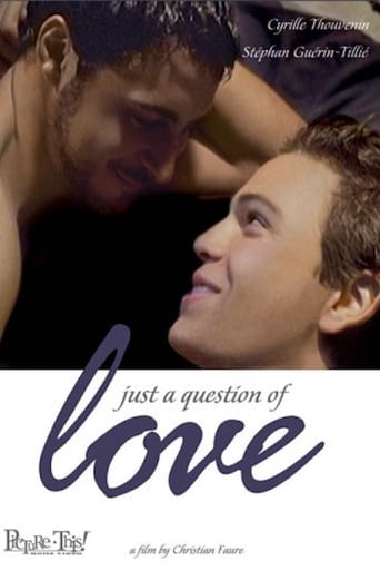 Poster of Just a Question of Love