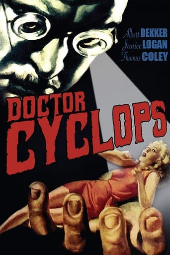 Poster of Dr. Cyclops