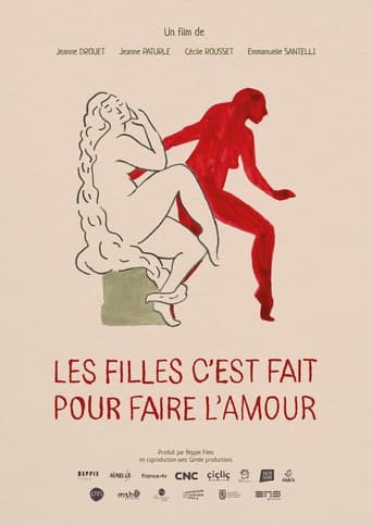 Poster of Les filles c'est fait pour faire l'amour