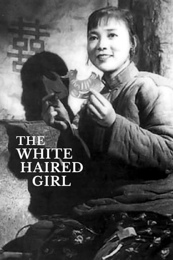 Poster of The White-Haired Girl