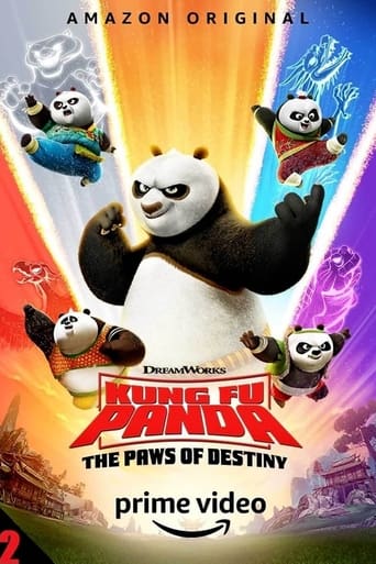 Portrait for Kung Fu Panda: The Paws of Destiny - Season 2