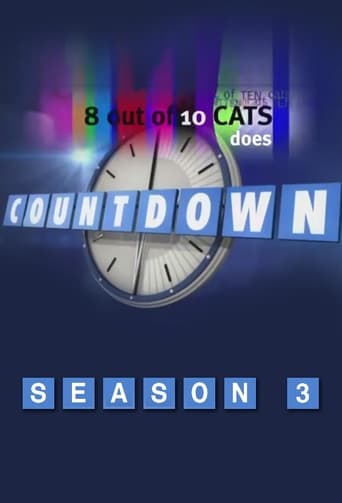 Portrait for 8 Out of 10 Cats Does Countdown - Series 3