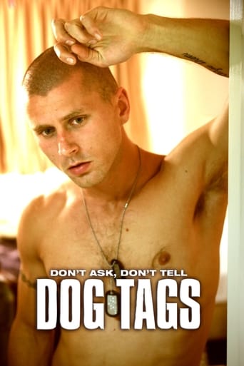 Poster of Dog Tags