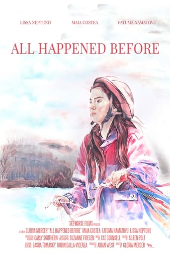 Poster of All Happened Before