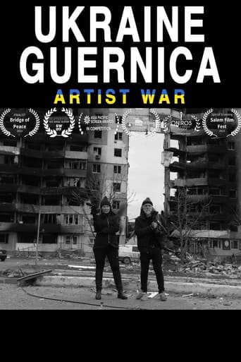 Poster of Ukraine Guernica - Artist War