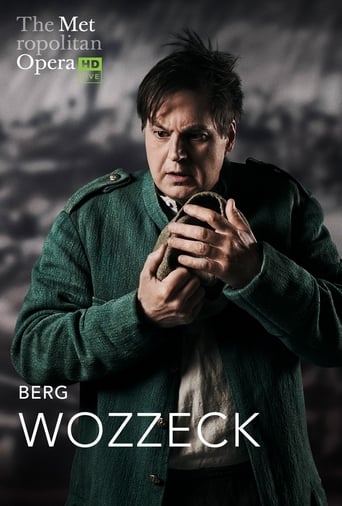 Poster of Berg: Wozzeck